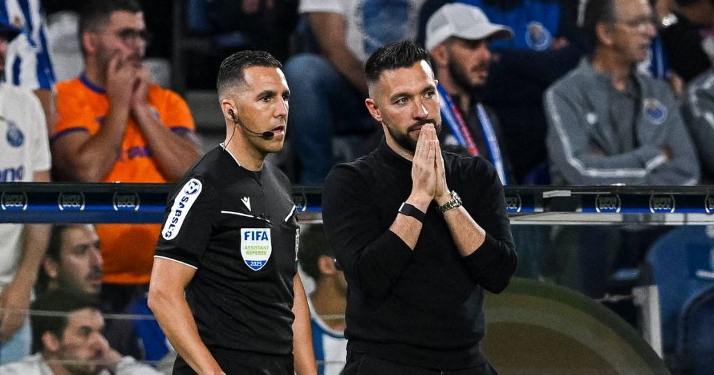 “Fizemos o possível para ganhar, mas há jogos em que se te expuseres demasiado vais ser punido”