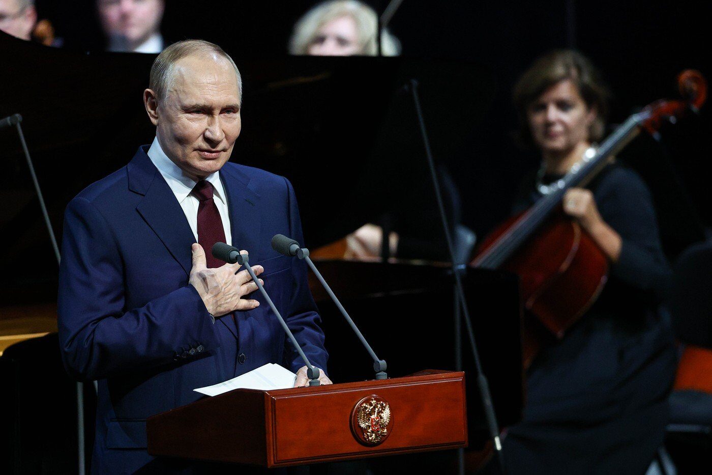 „Toleranța calculată a lui Vladimir Putin se apropie de sfârșit, iar aspectele înfricoșătoare devin evidente.”