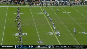 Raiders au încercat cea mai ciudată execuție de onside kick împotriva Cowboys în ‘MNF’