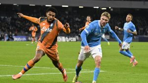 Serie A: Napoli învinge Atalanta cu 3-0 în meciul live – Calcio