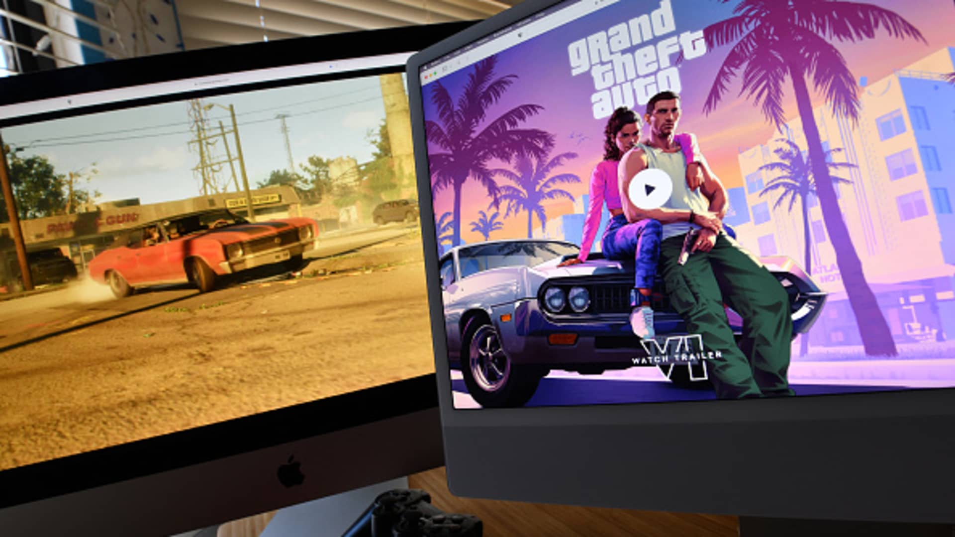 Take Two pierde 10% din acțiuni din cauza amânării Grand Theft Auto VI până în noiembrie 2026.