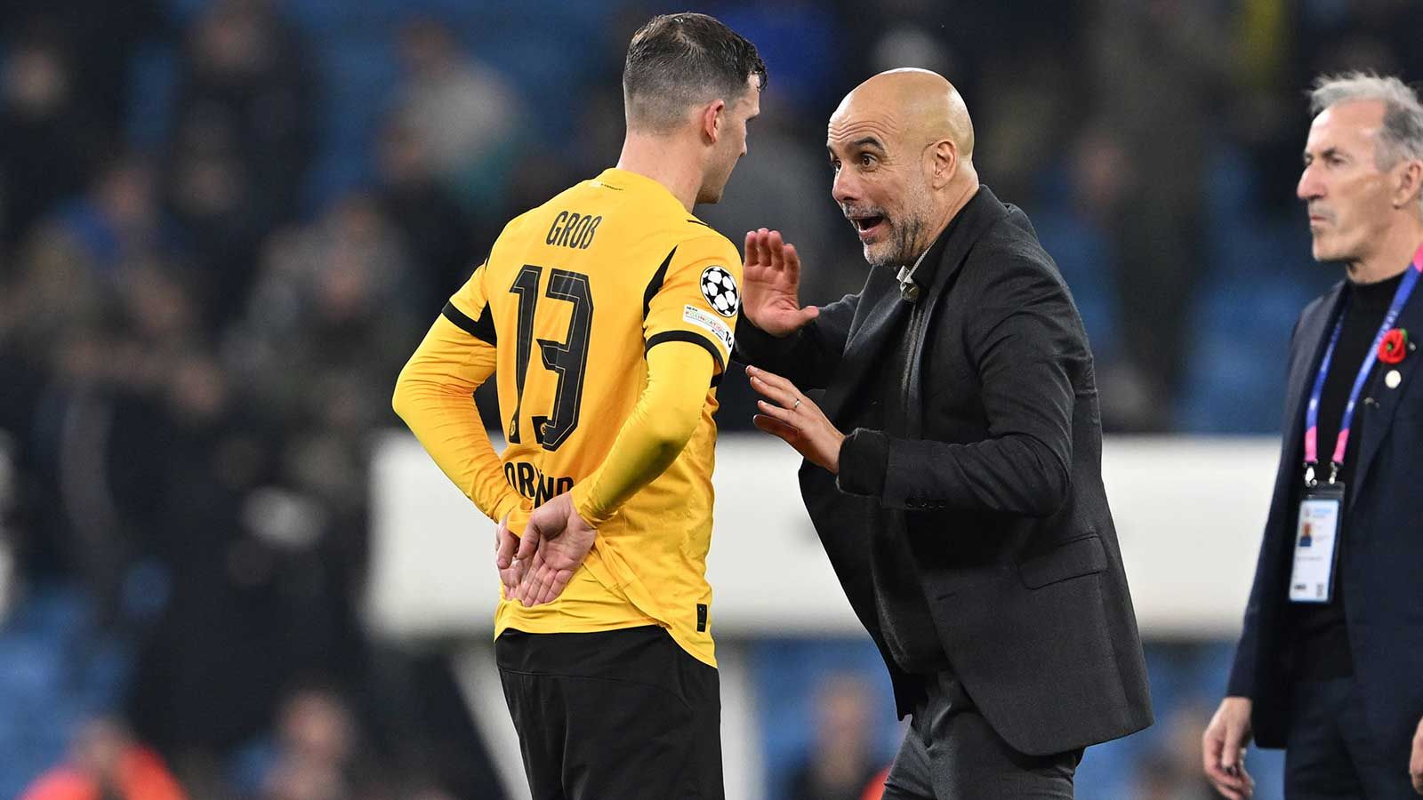 Pep Guardiola a fost cu adevărat impresionat: Înfrângerea clară cu Manchester City aduce vești bune pentru BVB, dar două probleme persistă.