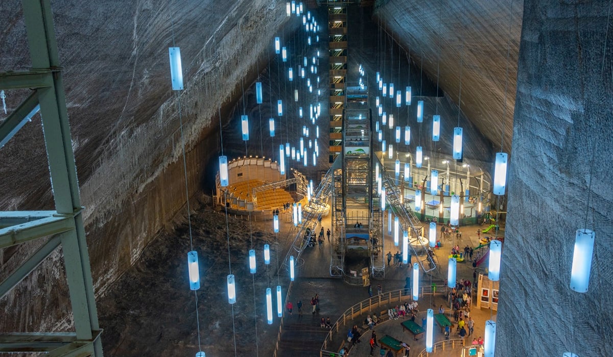 Un antreprenor din Oradea a instituit sechestru asupra acțiunilor companiei care gestionează Salina Turda.