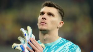 Ștefan Târnovanu, dezamăgit după remiza FCSB – Petrolul 1-1: „Nu poți accede în play-off când împărtășești mereu goluri”