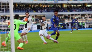 Hellas-Parma 0-1, Pellegrino rapid, Crociati învingători pe Bentegodi