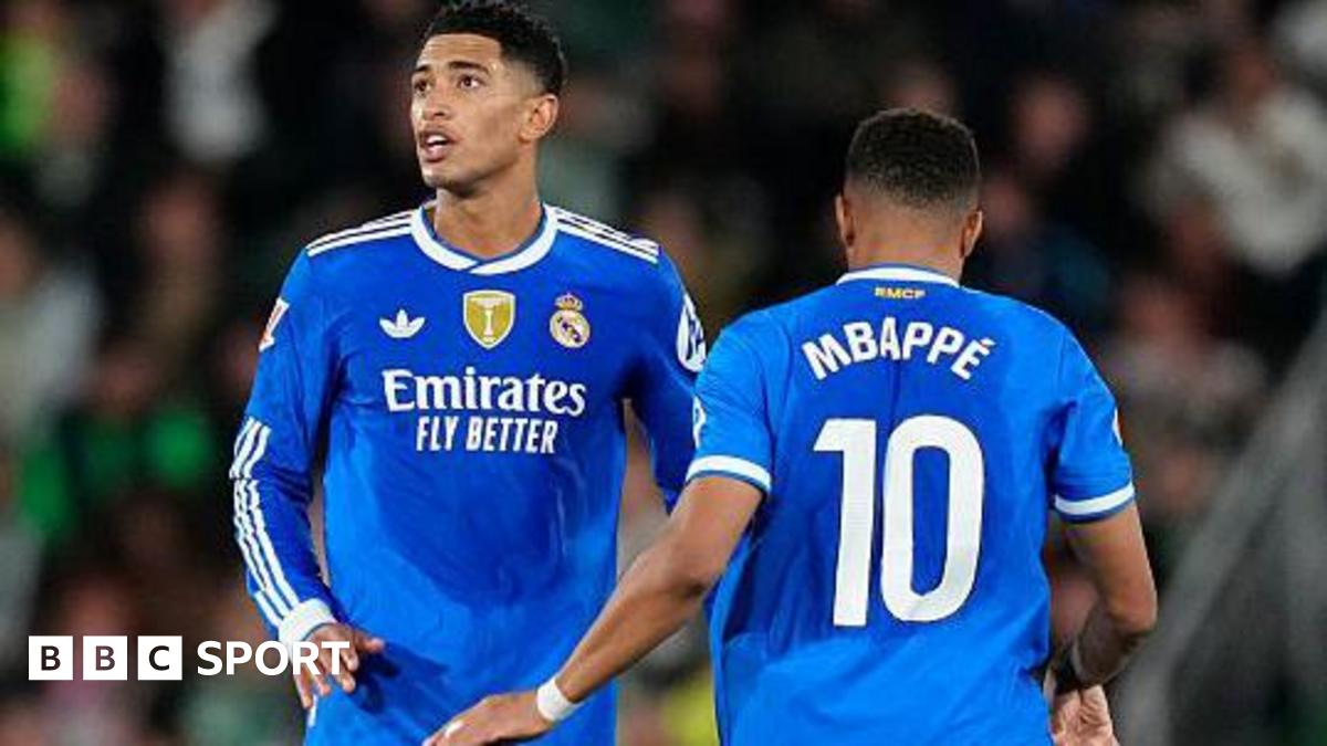 [ad_1] Jude Bellingham a marcat un gol și a oferit o pasă de gol, ajutând Real Madrid să rămână pe primul loc în La Liga, în ciuda remizei cu Elche