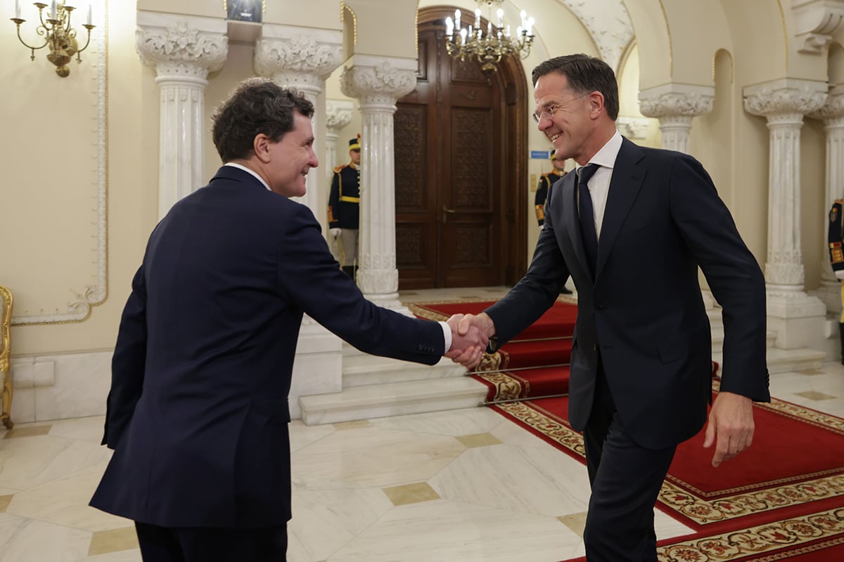 Nicușor Dan la Forumul NATO pentru Apărare: „România se află într-o poziție mai sigură ca niciodată și este gata să își asume un rol mai activ pe flancul estic pentru propria securitate”