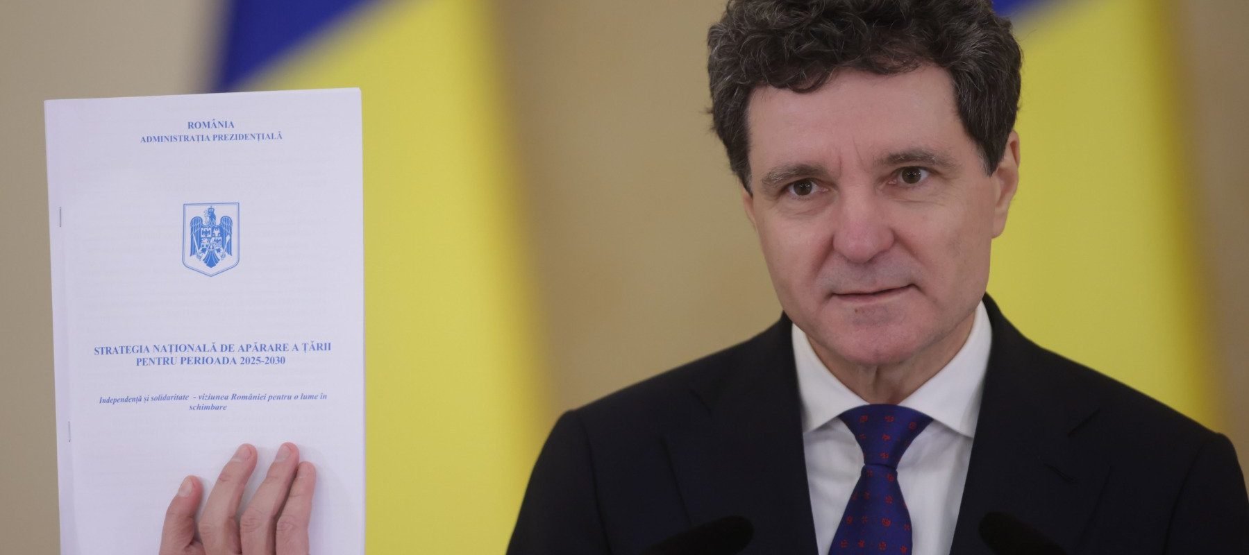Administrația prezidențială anunță modificări conceptuale în Strategia de Apărare, după consultări cu societatea civilă și diverse instituții: „Au permis clarificarea unor mesaje importante”