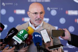 Selecționerul Spaniei se menține modest, în ciuda performanței remarcabile a echipei.