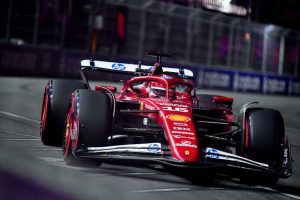 F1: Leclerc (Ferrari) stabilește cel mai bun timp în antrenamentele libere pentru MP de la Las Vegas