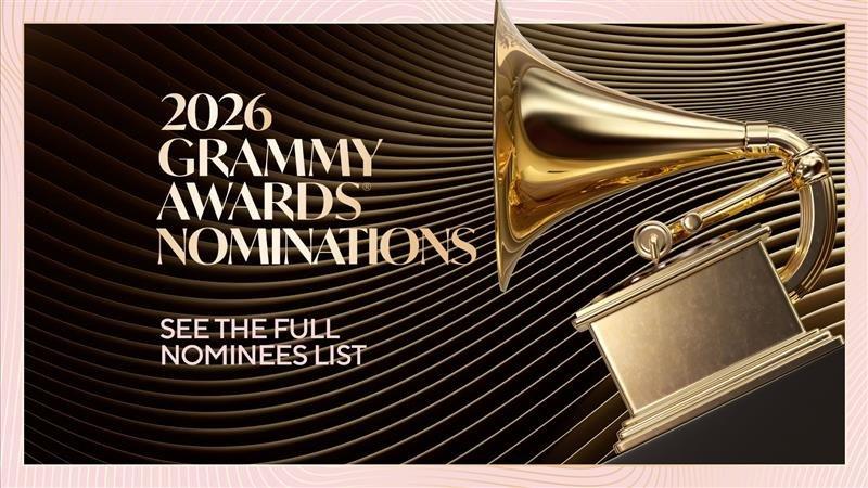 Lista completă a nominalizărilor pentru premiile Grammy 2026.