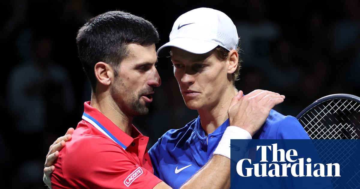 Djokovic, avertisment pentru Sinner: „Acea umbră va continua să-l urmărească”