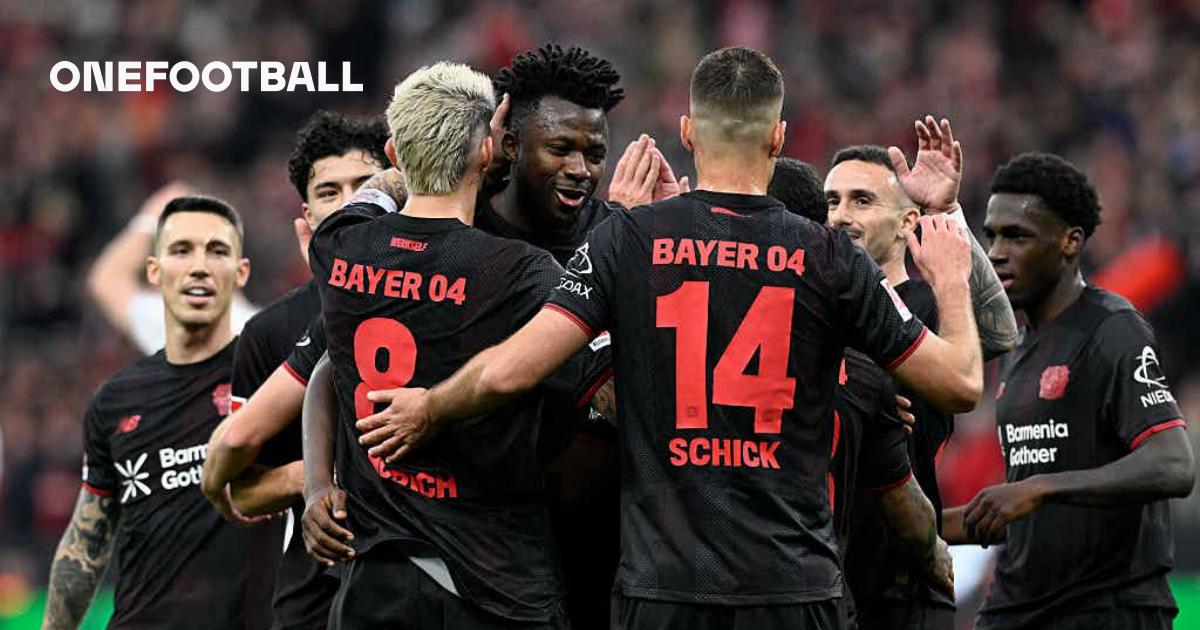 Spectacol ca în vremuri de glorie! Leverkusen se dezlănțuie într-un singur mitan.