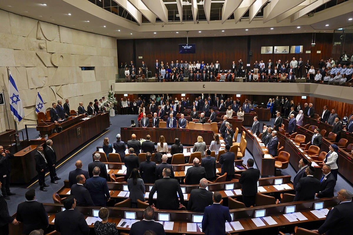 Lege pentru pedeapsa cu moartea în cazul atacurilor teroriste aprobată de comisia pentru securitate națională a Parlamentului din Israel