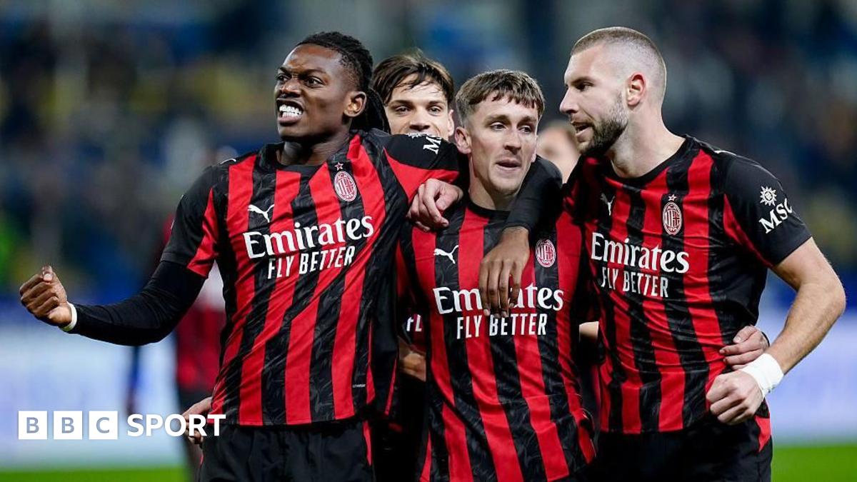 AC Milan se alătură liderului, în timp ce Juventus pierde puncte.