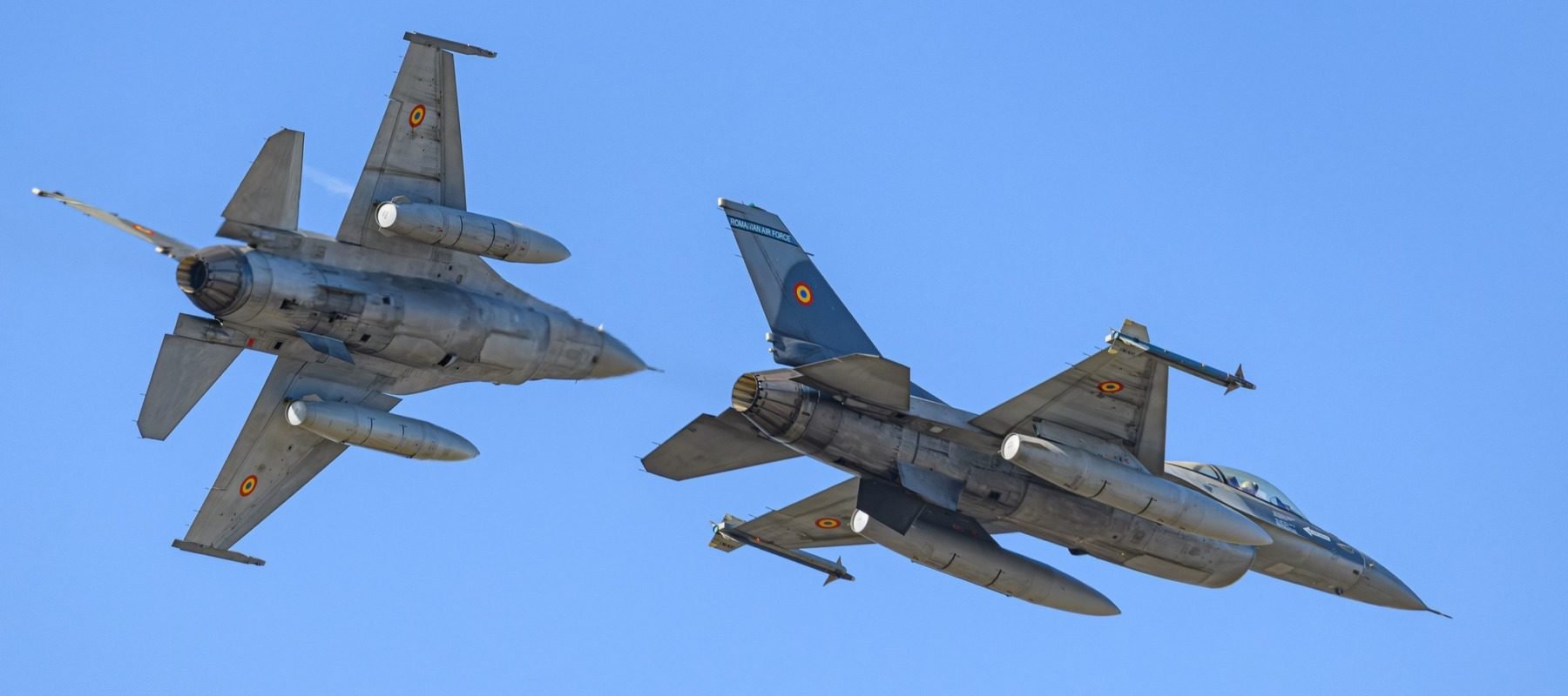 Atacuri rusești la frontieră: alerte Ro-Alert în Galați și intervenția a două avioane F-16