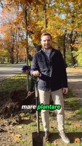 Primarul Stelian Bujduveanu anunță plantarea a 1.000 de arbori în Parcul Regele Mihai I: O nouă inițiativă pentru o Cluj mai verde!