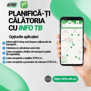 Primarul Stelian Bujduveanu anunță: Aplicația InfoTB, o soluție pentru milioane de călători, câștigă teren în rândul bucureștenilor