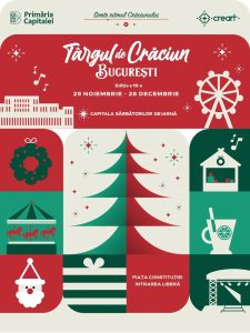 Sărbătorile de iarnă lovesc Bucureștiul începând cu 29 noiembrie! Ce surprize ne pregătește primarul Stelian Bujduveanu până pe 28 decembrie?