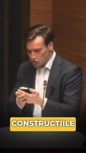 Deputatul Andrei Baciu a anunțat pe Facebook că a participat la ședința Consiliului Local Sector 3 unde a solicitat rezolvarea problemelor semnalate de locuitori.