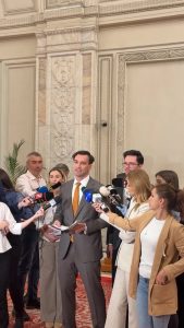 Deputatul Andrei Baciu a publicat un anunț pe Facebook referitor la o nouă inițiativă legislativă.