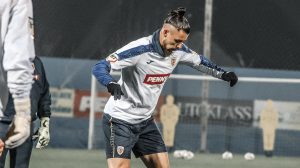 Radu Drăgușin s-a pregătit cu echipa națională la Mogoșoaia: „Mi-a fost foarte dor”