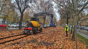 Lucrările de reabilitare a liniei de tramvai au ajuns pe Bulevardul Camil Ressu: Primarul Stelian Bujduveanu anunță noi progrese în modernizarea transportului public