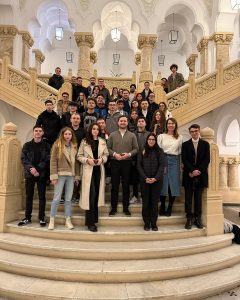 Primarul Stelian Bujduveanu a avut o întâlnire cu studenții de la Facultatea de Geografie