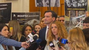 Deputatul Andrei Baciu a folosit platforma Facebook pentru a atrage atenția asupra importanței respectului pentru animale într-o conferință de presă recentă