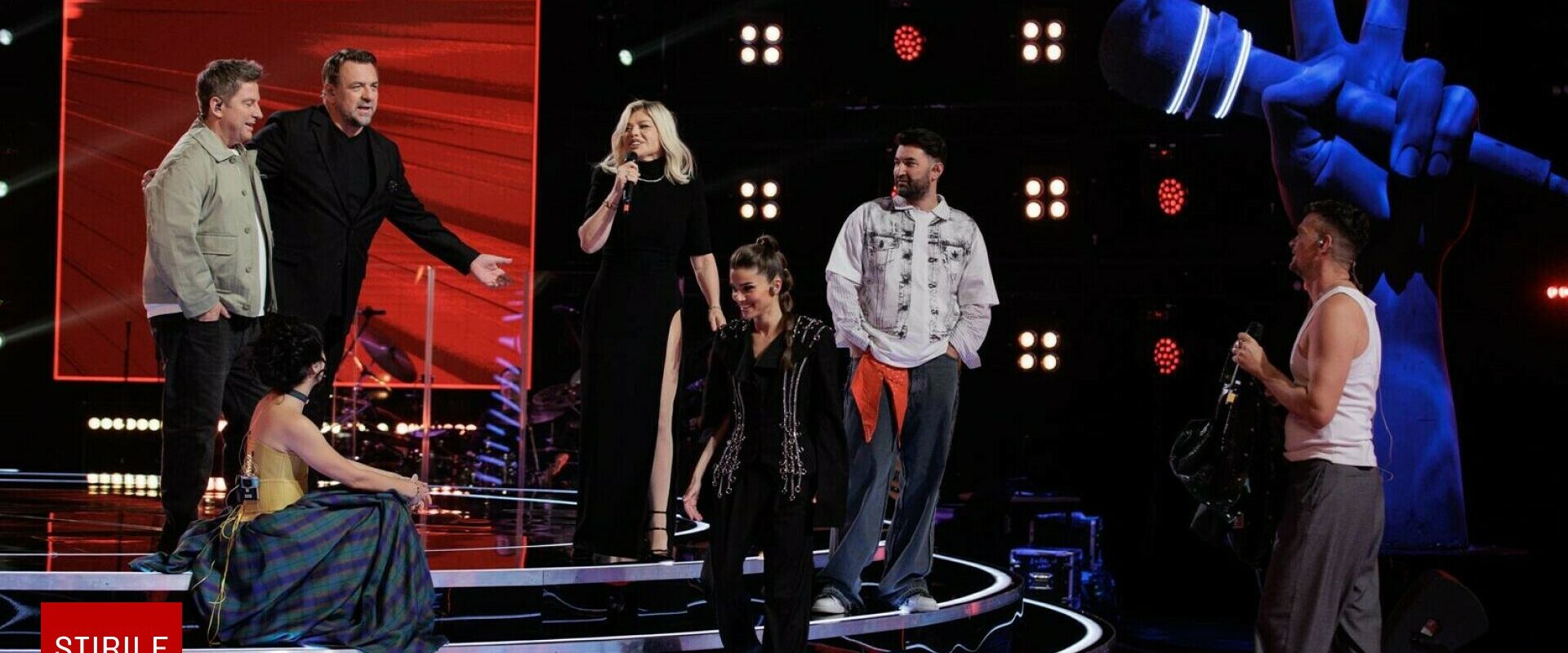 Seară plină de surprize la Vocea României: Loredana Groza își face apariția pe scenă.