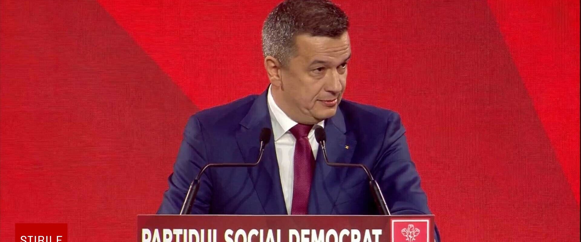Grindeanu, noul președinte al PSD; Ciolacu: „USR-ul ar trebui să se retragă”