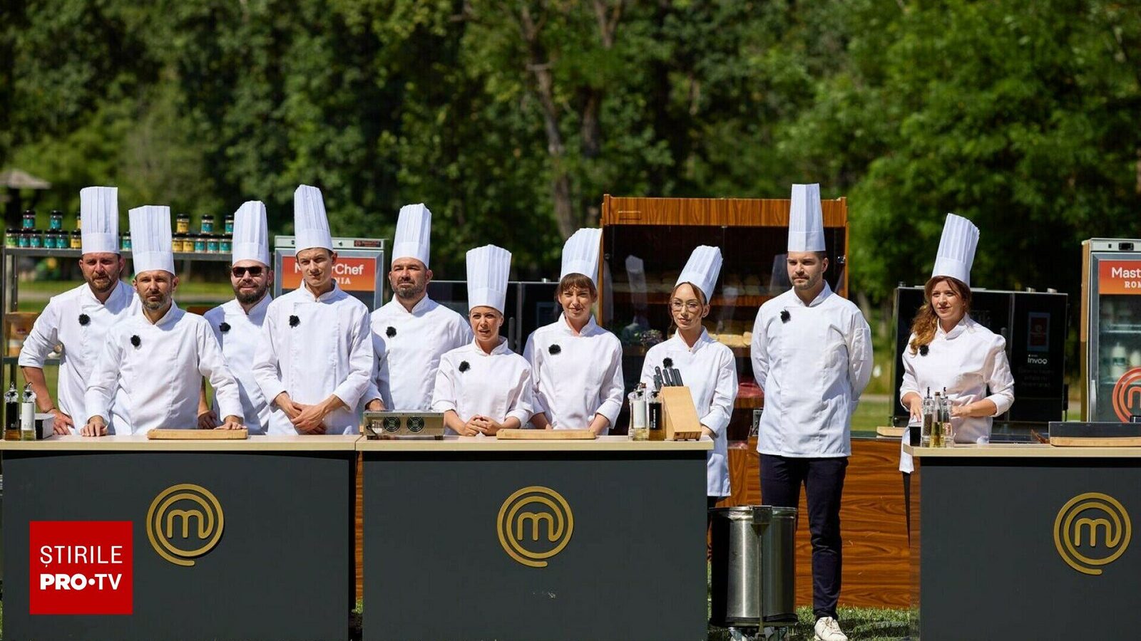 MasterChef dedică o ediție specială de 30 de ani PRO TV cu proba „Gătiți pentru vedete”.