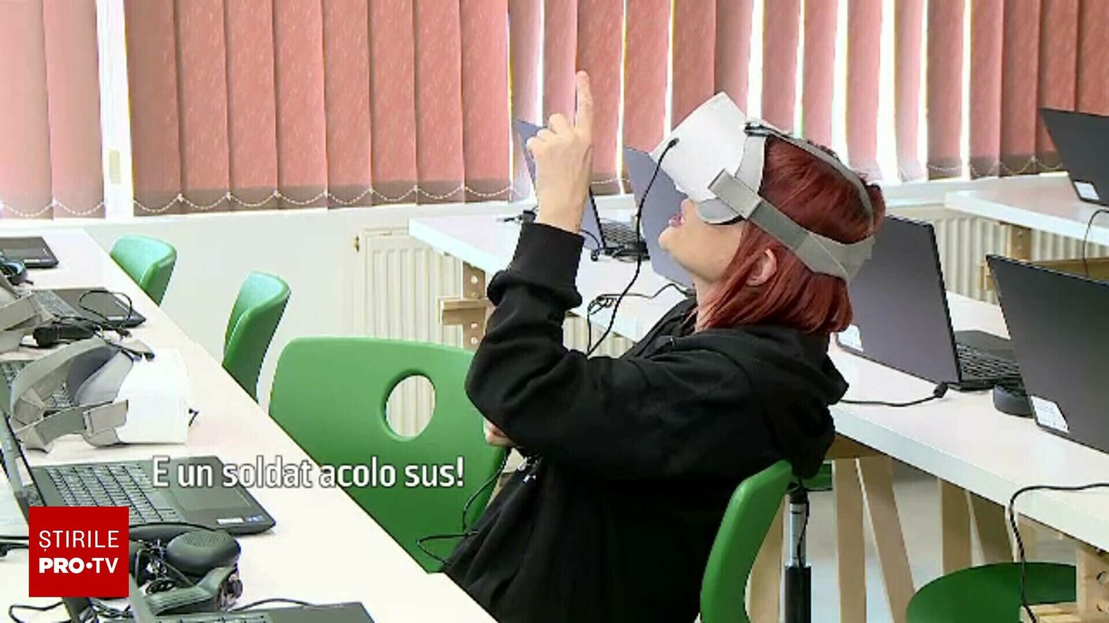 România își revitalizează sistemul de educație prin PNRR: o școală din Giurgiu utilizează laboratoare de realitate virtuală pentru predarea istoriei și geografiei