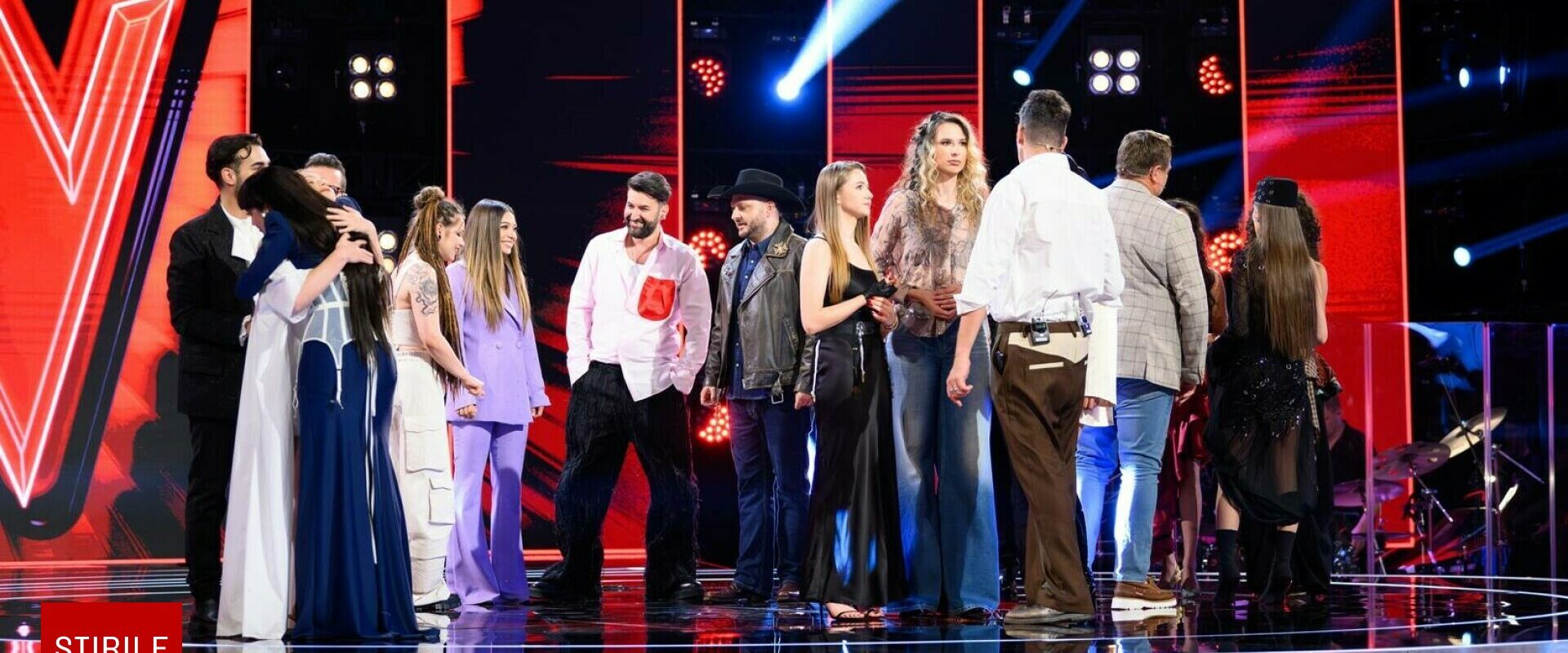 Iată cei 12 participanți care avansează în faza LIVE a emisiunii Vocea României. Programul a înregistrat cele mai mari audiențe.