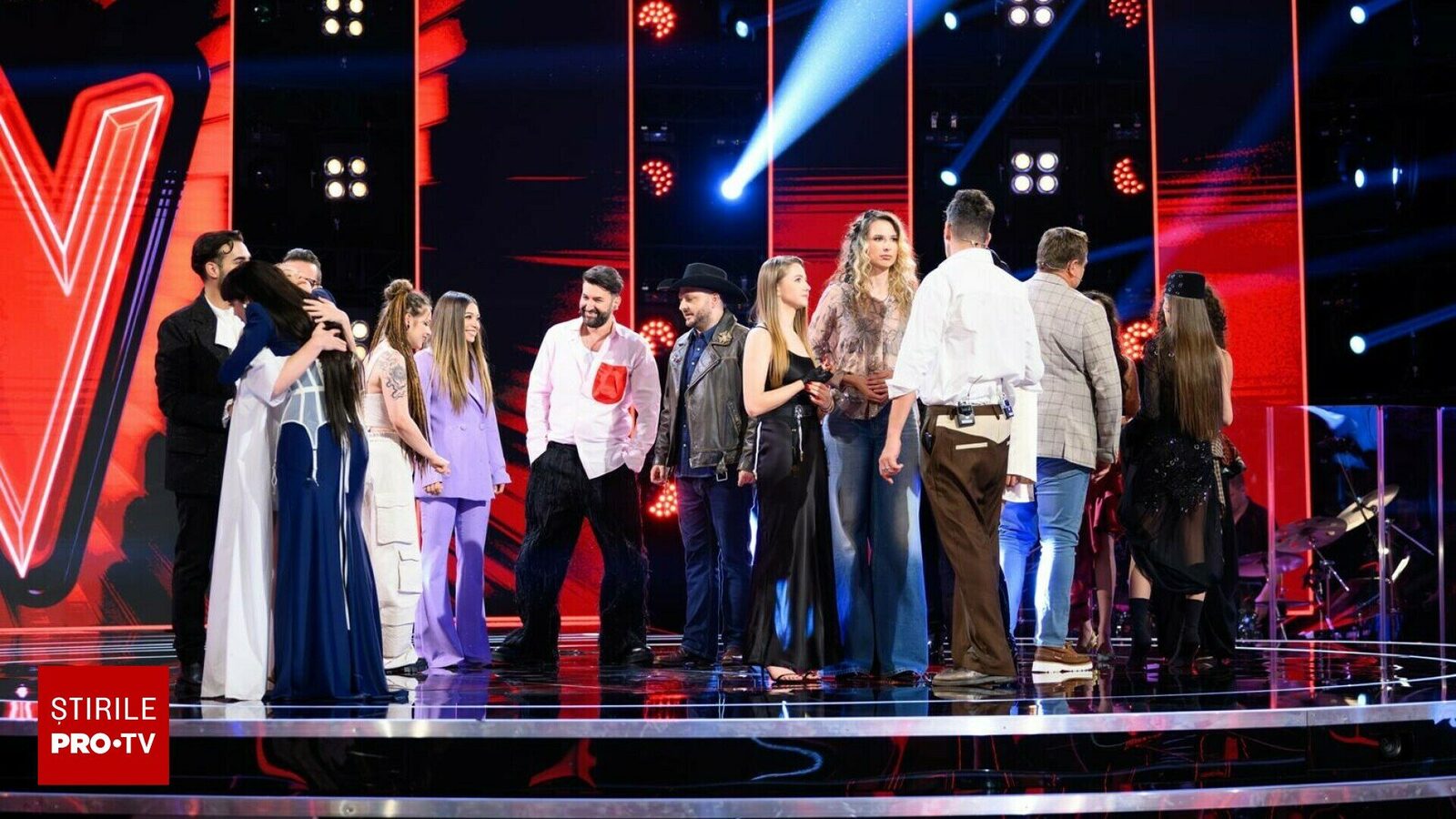 Iată cei 12 participanți care avansează în faza LIVE a emisiunii Vocea României. Programul a înregistrat cele mai mari audiențe.
