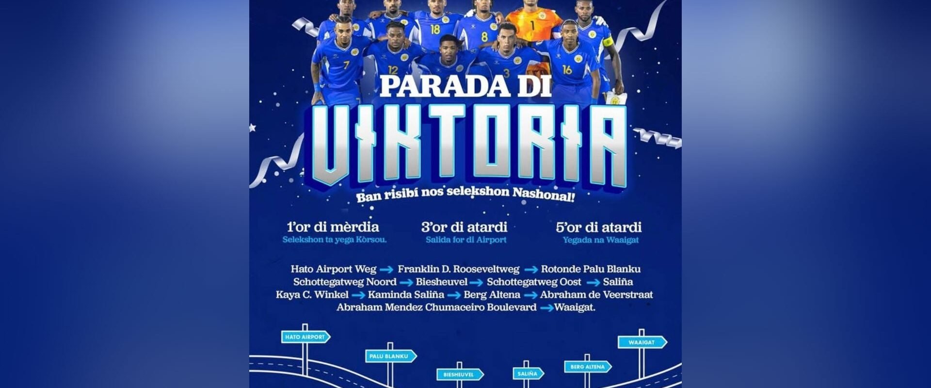 Curaçao va întâmpina fotbaliștii de renume în această după-amiază – Informații actualizate continuu.