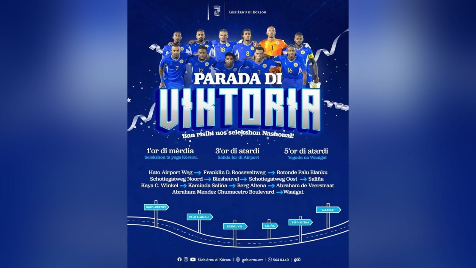 Curaçao va întâmpina fotbaliștii de renume în această după-amiază – Informații actualizate continuu.