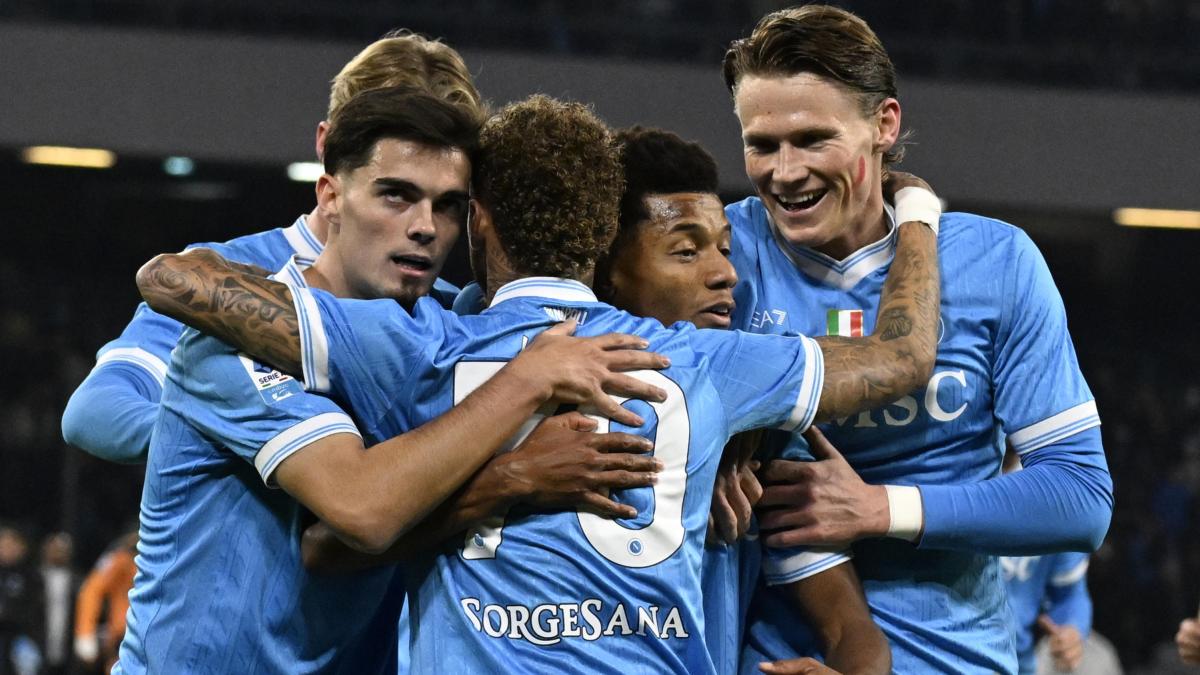 [ad_1] Napoli reînvie pe terenul propriu în fața Atalantei Napoli a obținut o victorie convingătoare cu 3-1 împotriva Atalantei, marcând un rezultat ce le oferă un impuls de încredere după o perioadă mai puțin bună
