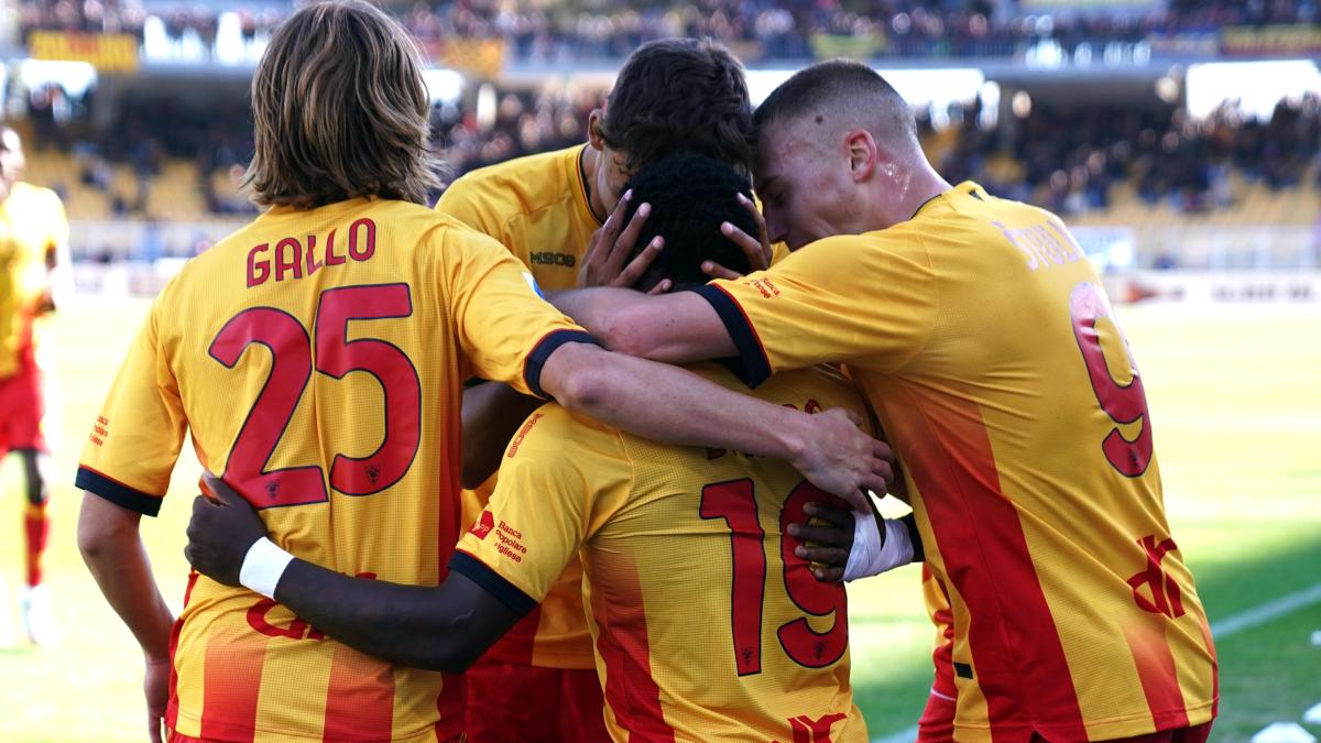 [ad_1] Lecce își revine cu Coulibaly în minutul 20, iar Banda înscrie la doar 2 minute distanță