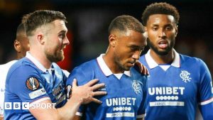 Rangers: John Souttar, Derek Cornelius și Mikey Moore indisponibili, îngrijorări pentru Youssef Chermiti.