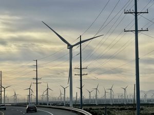 Se demarează un parc eolian ce va elimina emisii de CO2 echivalentul a 7,5 milioane de copaci, în județul capitală regională a energiei eoliene