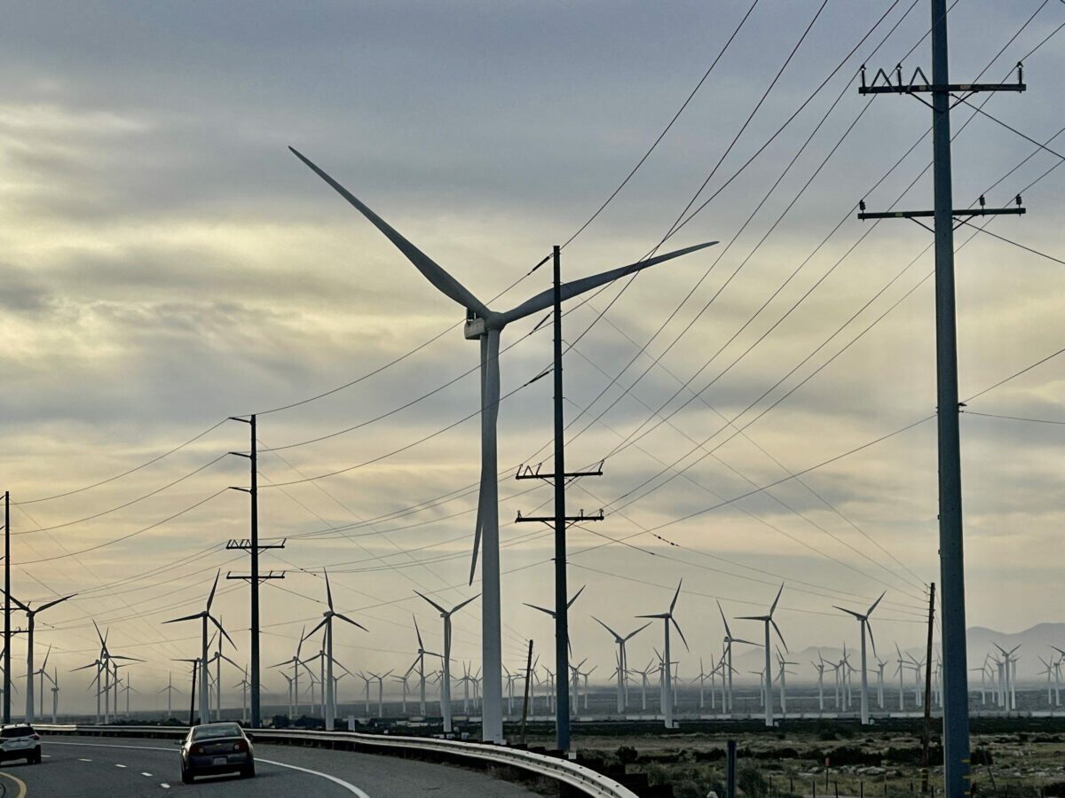 Se demarează un parc eolian ce va elimina emisii de CO2 echivalentul a 7,5 milioane de copaci, în județul capitală regională a energiei eoliene