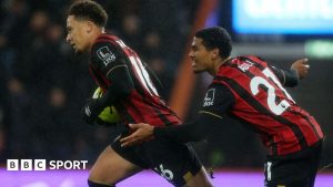 Bournemouth egalează cu West Ham, după ce Unal revine din două goluri în dezavantaj