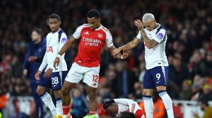 Arsenal – Tottenham 0-0, TRANSMISIE LIVE pe VOYO, ÎN ACEST MOMENT! Derby-ul din Nordul Londrei, cu „tunarii” lideri în Premier League.