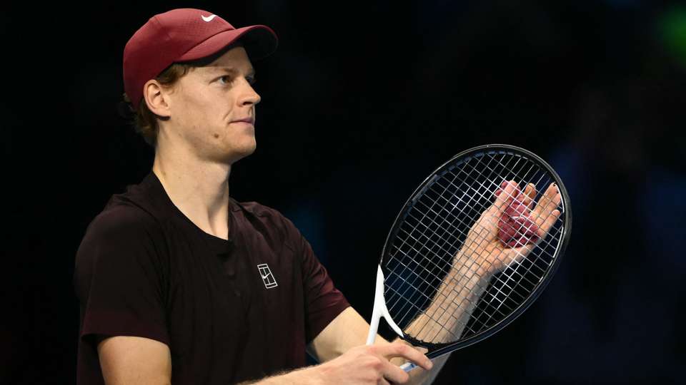 ATP Finals: Sinner advances to last four with straight-sets win over Zverev