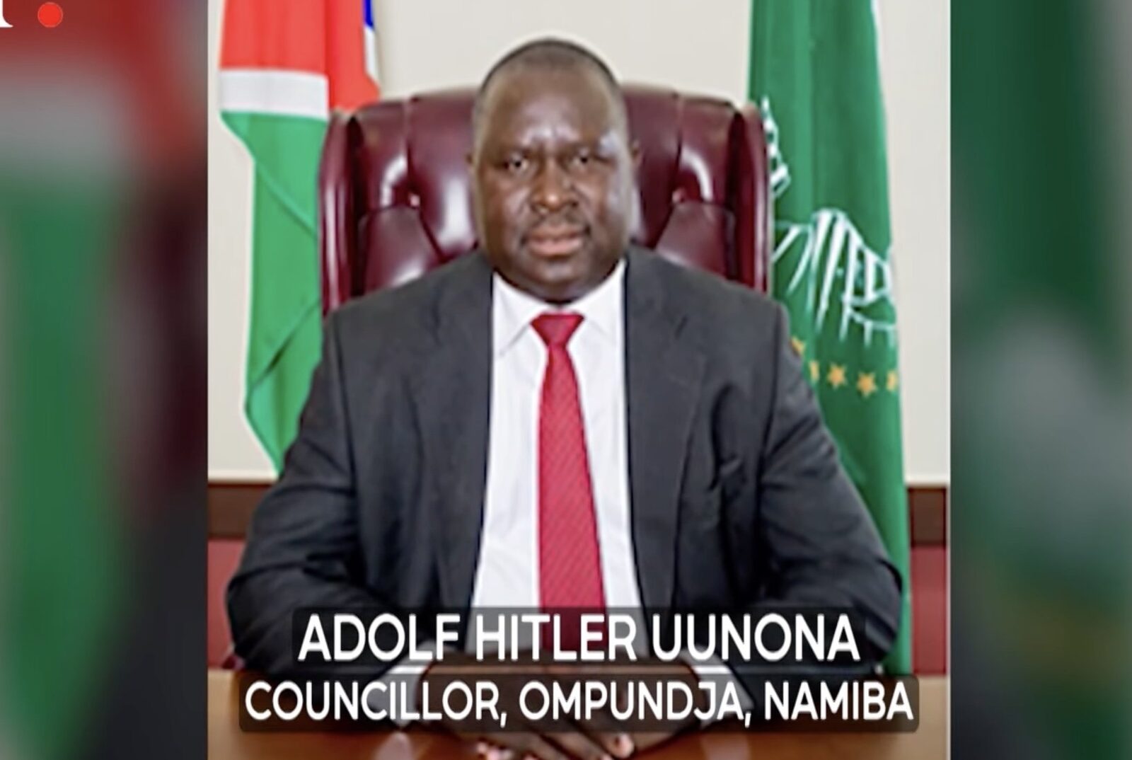 Politicianul Adolf Hitler, reales pentru a cincea oară într-o secție electorală din Namibia, a decis să-și modifice numele