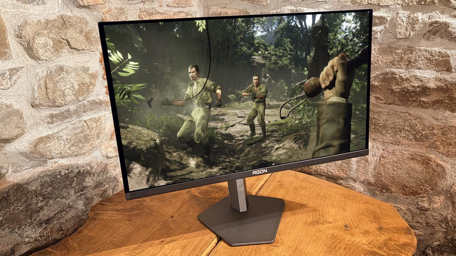 Recenzie monitor AGON Pro AG276UZD, modelul QD