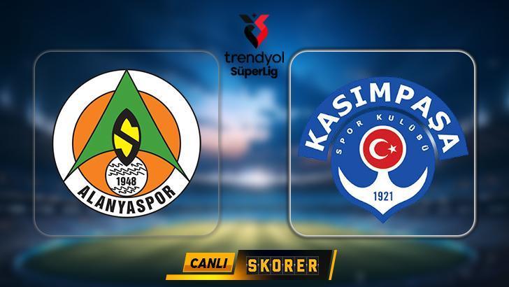 Süper Lig'de Alanyaspor - Kasımpaşa maçı! - Alanyaspor