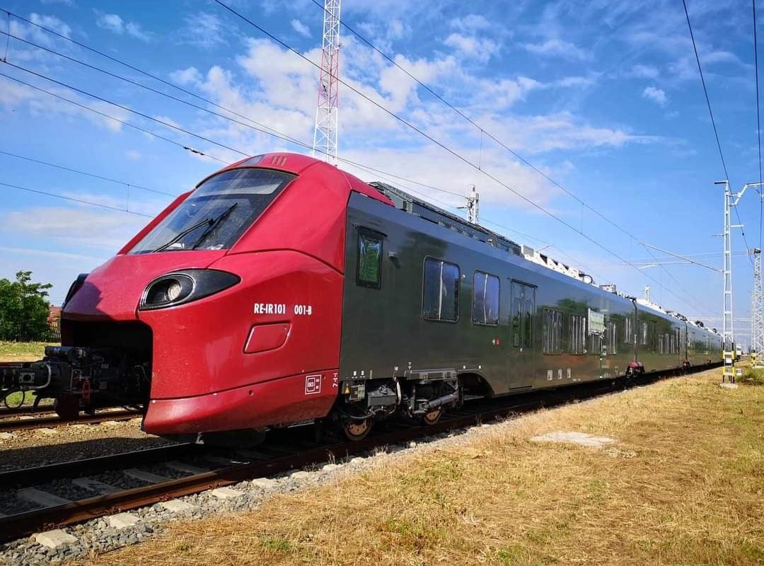 Ucraina cumpără 55 de locomotive electrice de la Alstom, în valoare de 470 de milioane de euro, pentru transportul de marfă