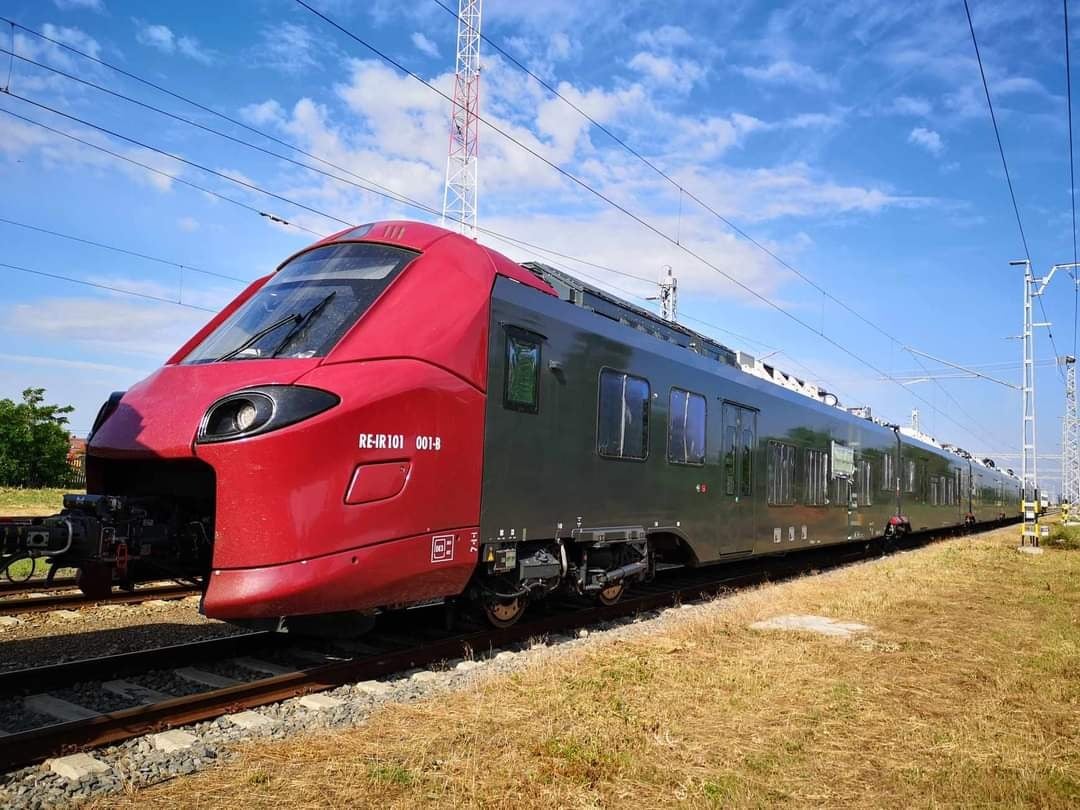 Ucraina cumpără 55 de locomotive electrice de la Alstom, în valoare de 470 de milioane de euro, pentru transportul de marfă